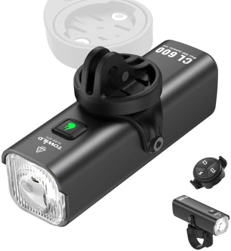 TOWILD CL600 aluminum night headlight