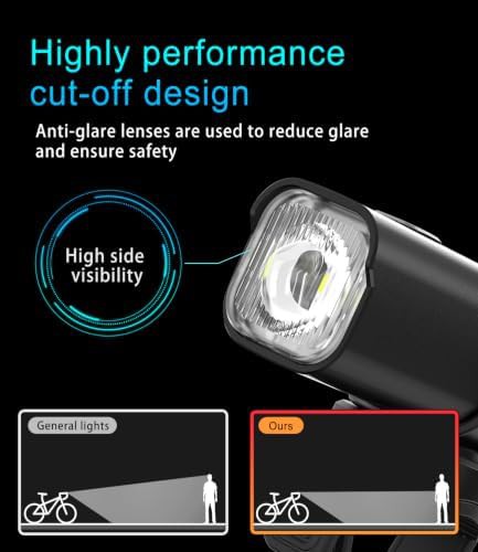 TOWILD CL600 aluminum night headlight — photo 4