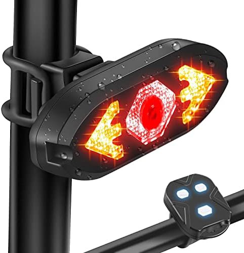 Mountain bike signals with safety alarm