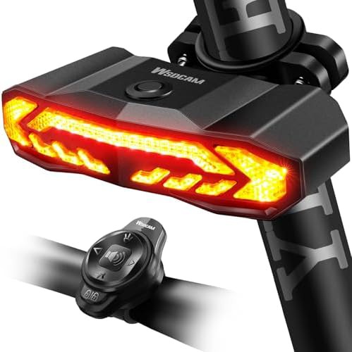 Smart brake light with integrated horn alarm