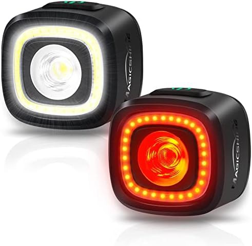 Urban riding front and back light set