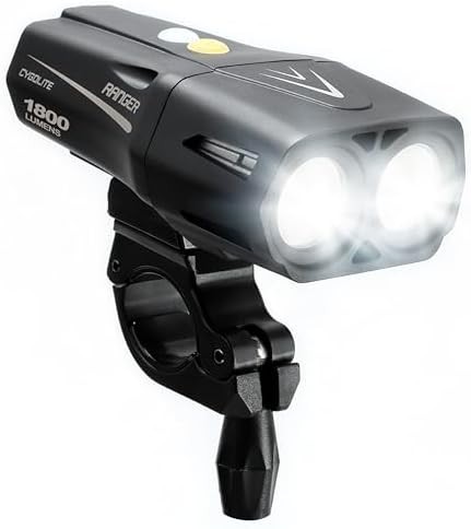 Ranger 2000 lumen high endurance light