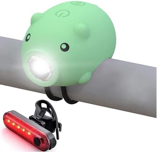 Kids Bike Horn and Headlight Set