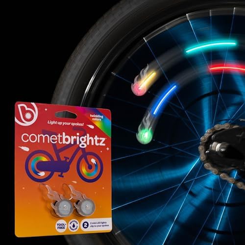 Comet Color Changing LED Spoke Lights