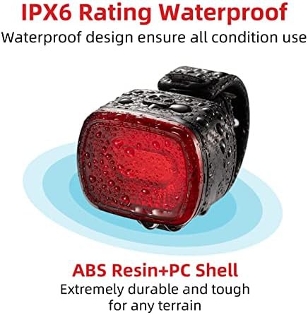 Rockbros brake sensing usb taillight — photo 4