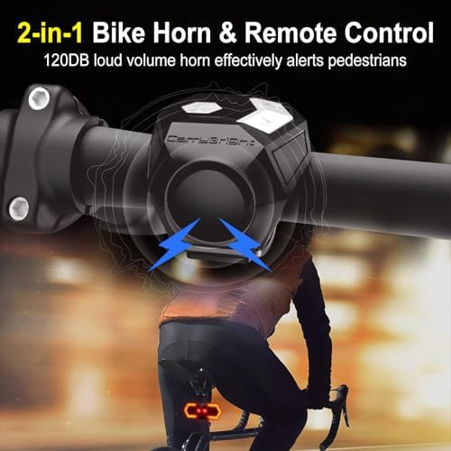 Antfire 4 Pcs Bike Turn Signals Horn — photo 3
