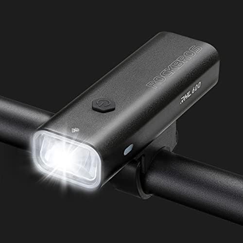 Rockbros waterproof rechargeable front light