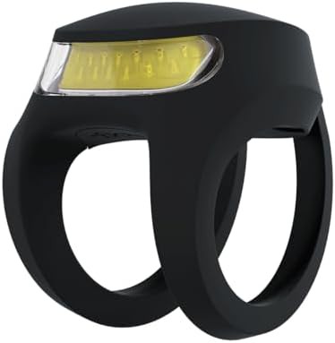 Spider Black Compact USB-C Front Light