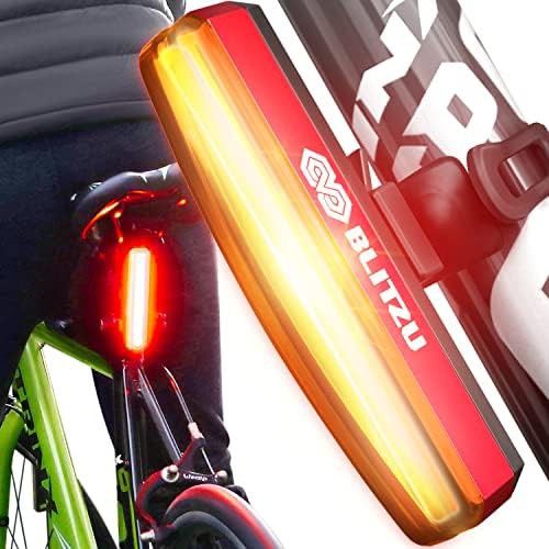 USB-C Rechargeable Safety LED Bicycle Light