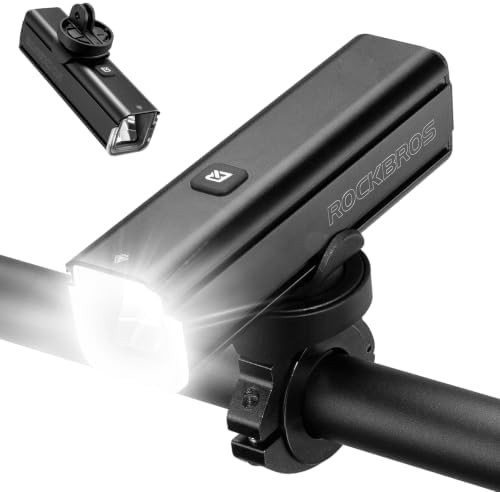 1000 lumens bright bicycle front headlight