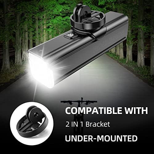 1000 lumens bright bicycle front headlight — photo 3