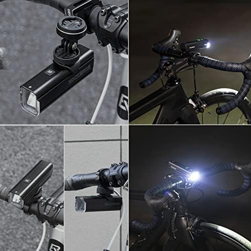 1000 lumens bright bicycle front headlight — photo 4