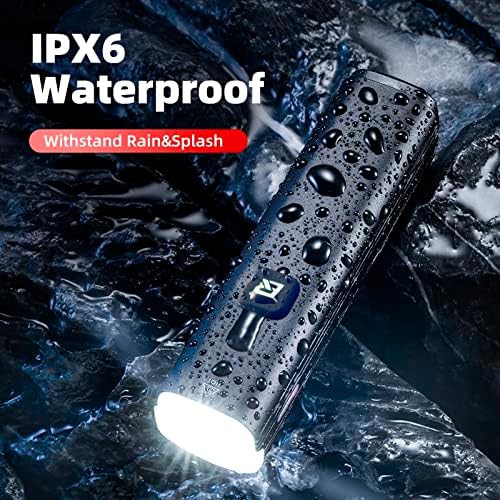1000 lumens bright bicycle front headlight — photo 5