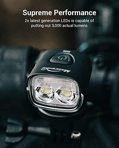 Mj 902s 3000 lumen mtb front light — photo 3