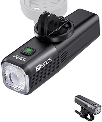 Waterproof lightweight 800 lumen headlight