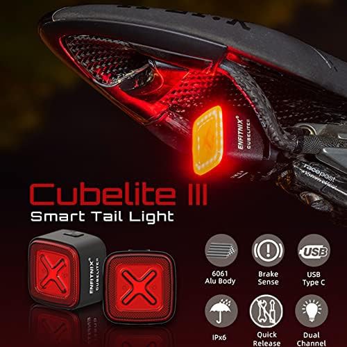 Cubelite III road cycling rear light — photo 3