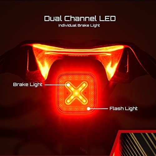 Cubelite III road cycling rear light — photo 4