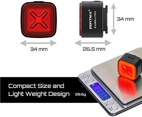 Cubelite III road cycling rear light — photo 5