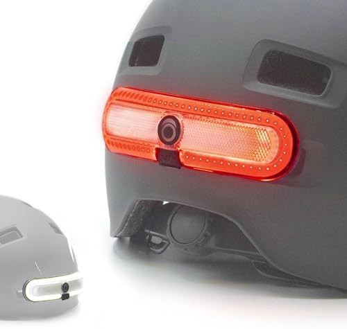 Front and Rear Helmet Light