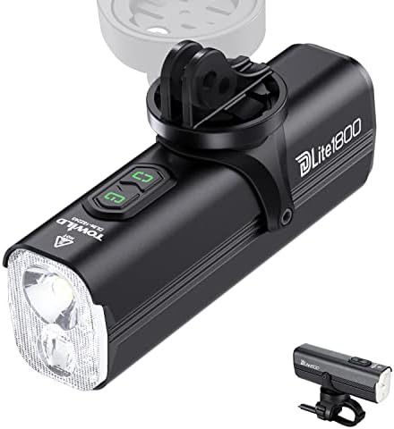 TOWILD DLite1800 night riding headlight