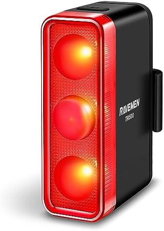 500 lumen brake sensing rear light