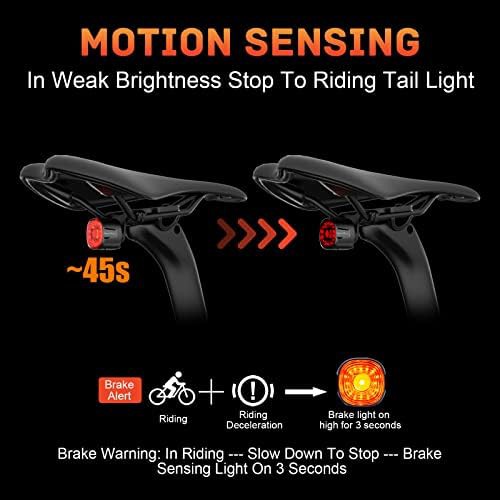 Smart Brake Sensing Rear Light and Alarm — photo 3