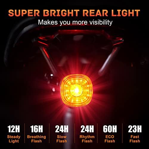 Smart Brake Sensing Rear Light and Alarm — photo 4