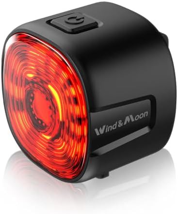 Rechargeable Safety Taillight for Night Riding
