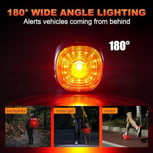 Rechargeable Safety Taillight for Night Riding — photo 3