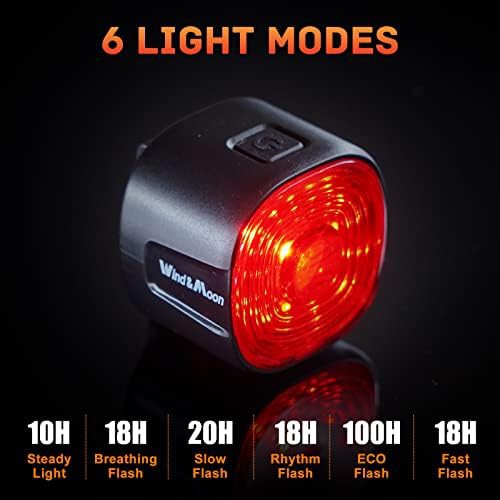 Rechargeable Safety Taillight for Night Riding — photo 4