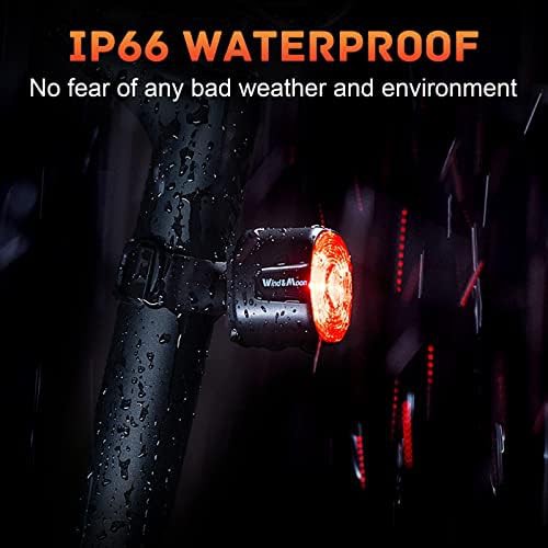 Rechargeable Safety Taillight for Night Riding — photo 5