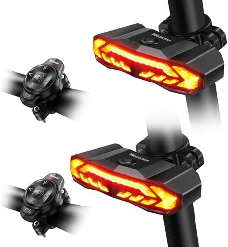 Two pack smart tail lights with signals
