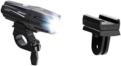 Ranger 1400 lumen GoPro compatible light