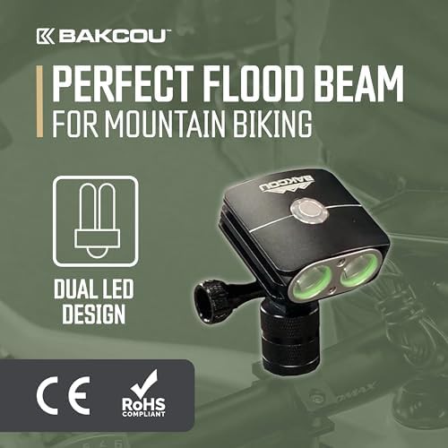 High lumen GoPro mount headlight — photo 3