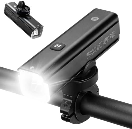 1500 lumens compact bike headlight
