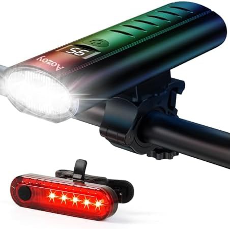 Digital Display Triple LED Light Set