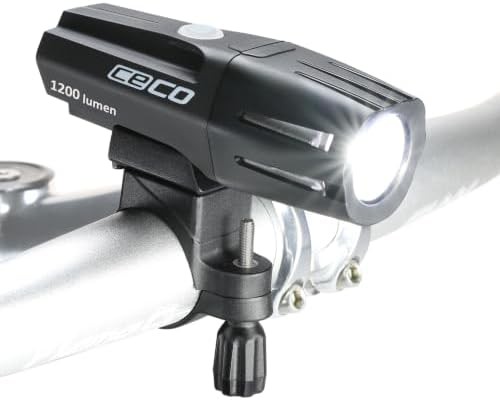 Hard mount 1200 lumen front headlight