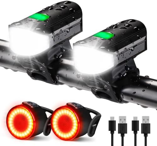 Favorbrite two pack rechargeable light set