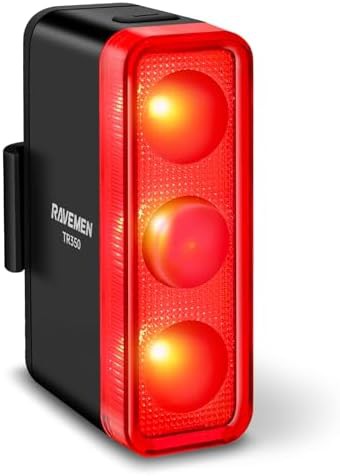 350 lumen sensor rear bicycle light