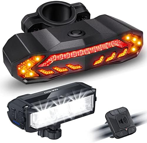 Ultra Bright Front and Rear Light Set