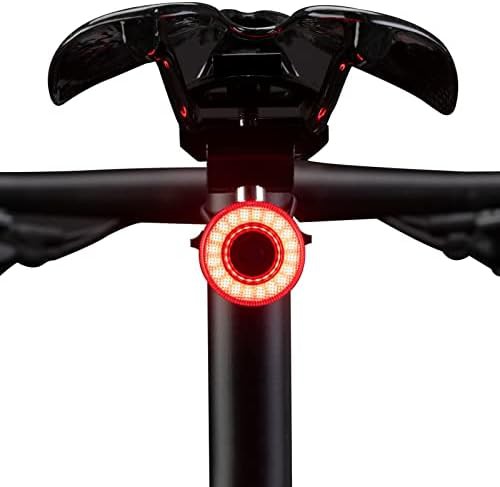 Smart bike tail light ipx7 waterproof with auto on off