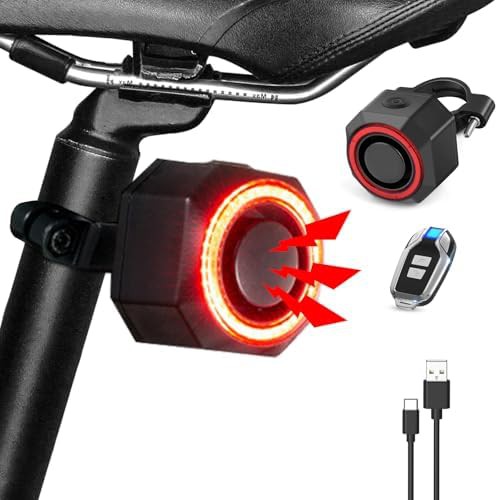 Antfire Bike Alarm Smart Tail Light