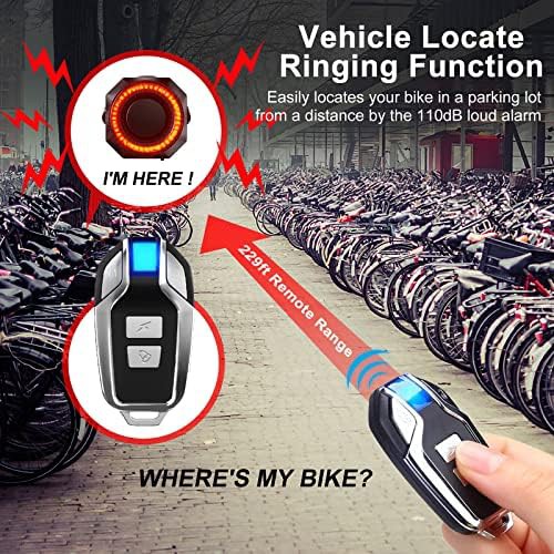 Antfire Bike Alarm Smart Tail Light — photo 5