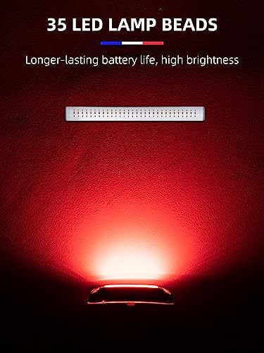 Rockbros led safety back taillight — photo 4