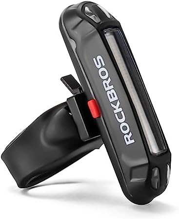 LED rear bicycle safety light