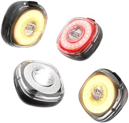Synchronized Front and Rear Light Set