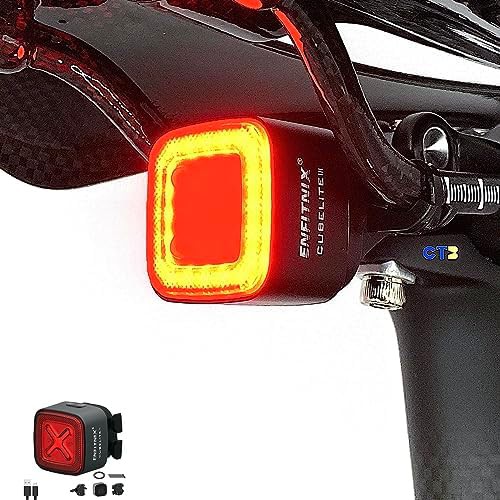 Cubelite III brake sensing red taillight