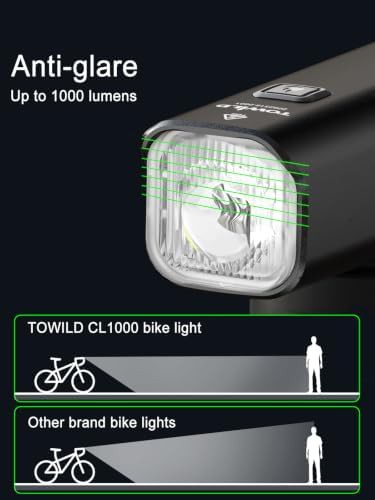 TOWILD CL1000 adult commuter headlight — photo 5