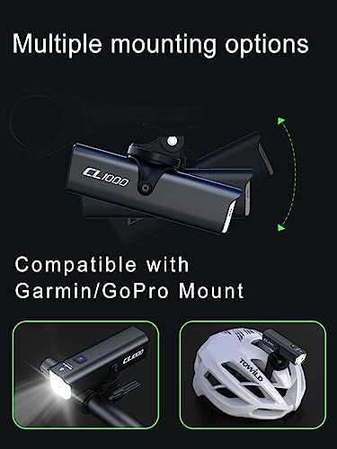 TOWILD CL1000 rechargeable commuter headlight — photo 5
