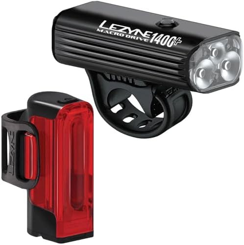 High Lumen Pro Front and Rear Set